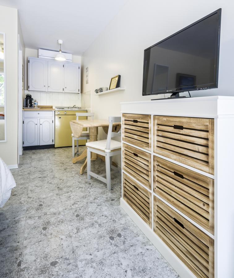 Hollywood Cottages 沃萨加比奇海滩 外观 照片